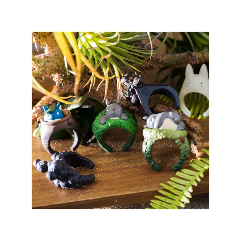 Figurines|Maison Ghibli Collection Totoro 1 Bague Mystère - Mon Voisin Totoro