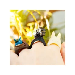 Figurines|Maison Ghibli Collection Totoro 1 Bague Mystère - Mon Voisin Totoro
