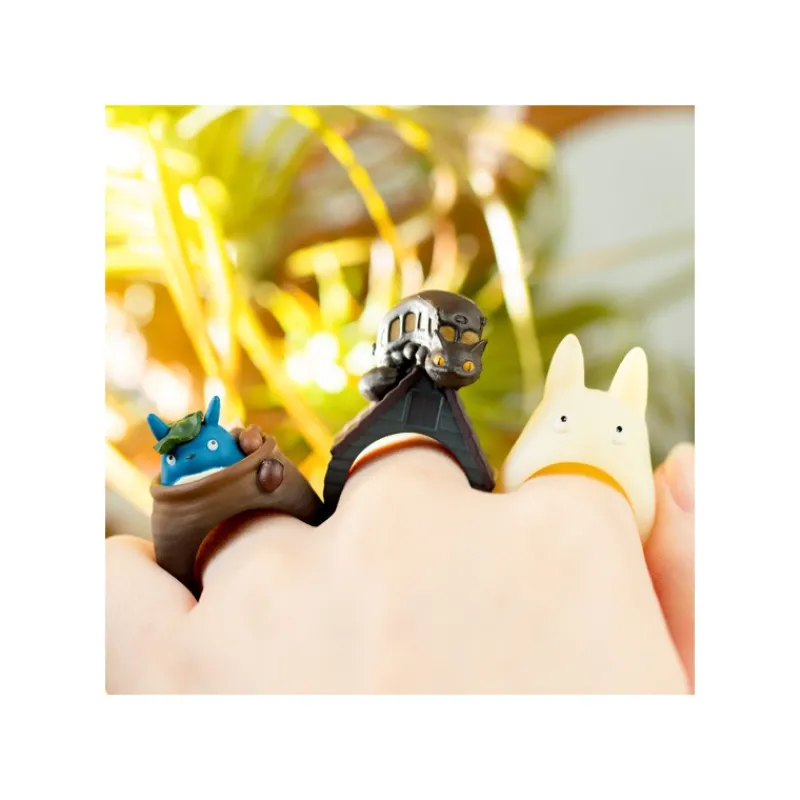 Figurines|Maison Ghibli Collection Totoro 1 Bague Mystère - Mon Voisin Totoro