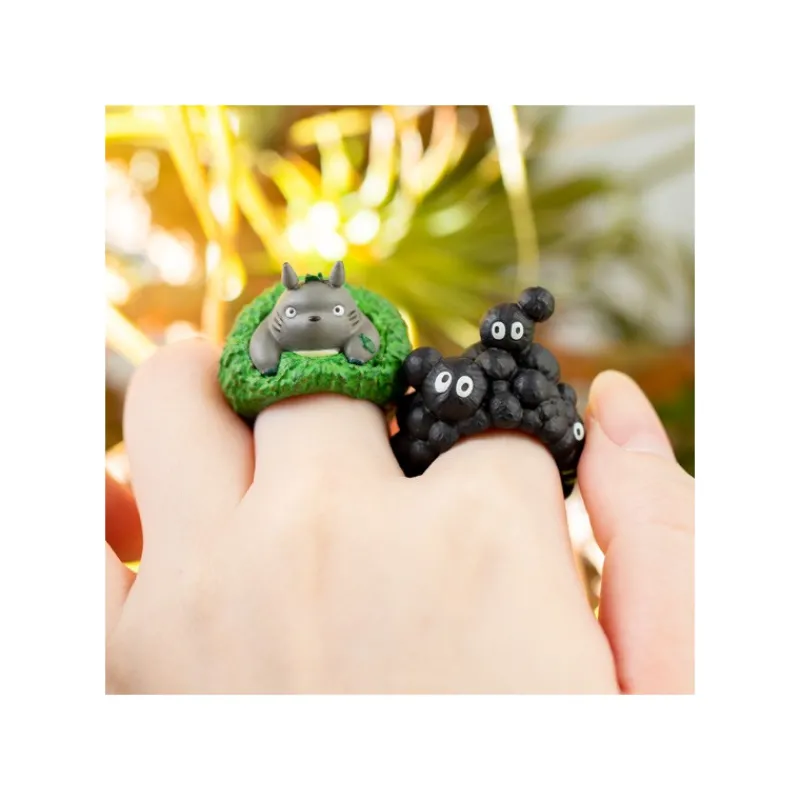 Figurines|Maison Ghibli Collection Totoro 1 Bague Mystère - Mon Voisin Totoro