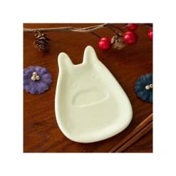 Cuisine Et Table|Maison Ghibli Coupelle dessert forme Totoro Blanc - Mon Voisin Totoro