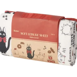 Cuisine Et Table|Maison Ghibli Coussin de siège Fleurs des champs 141x180cm - Kiki la petite sorcièr