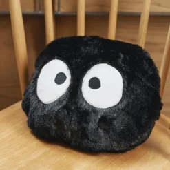 Linge De Maison|Maison Ghibli Couverture coussin Noiraude - Mon Voisin Totoro