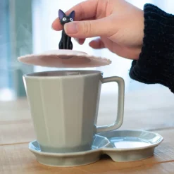Cuisine Et Table|Maison Ghibli Couvre Mug Silicone Jiji - Kiki la petite sorcière