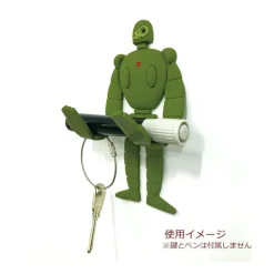 Accessoires|Maison Ghibli Crochet Magnétique Robot Soldat - Le Château dans le ciel