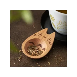 Cuisine Et Table|Maison Ghibli Cuillère à thé en bois Hasamiyaki Totoro - Mon Voisin Totoro