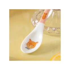 Cuisine Et Table|Maison Ghibli Cuillère Heure du thé & Chats - Le Royaume des chats