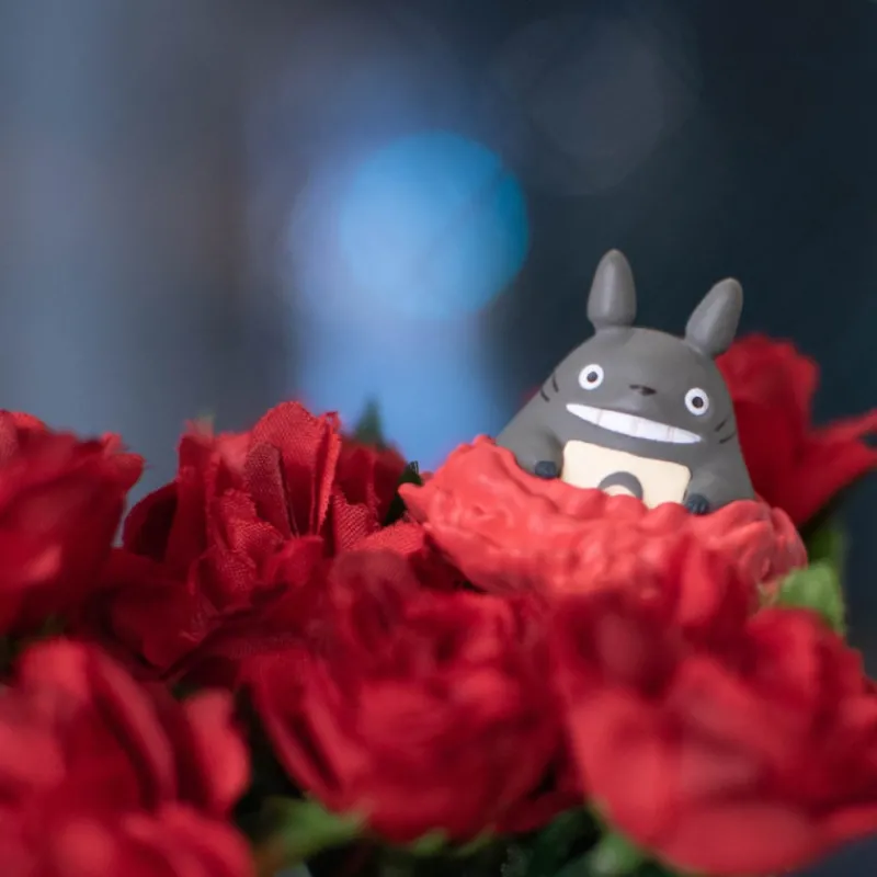 Décoration|Maison Ghibli Décoration Œillet Totoro - Mon Voisin Totoro