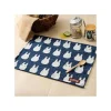 Cuisine Et Table|Maison Ghibli Dessous de table Silhouette Totoro Blanc - Mon Voisin Totoro