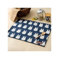 Cuisine Et Table|Maison Ghibli Dessous de table Silhouette Totoro Blanc - Mon Voisin Totoro