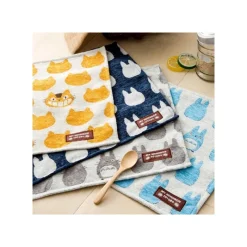 Cuisine Et Table|Maison Ghibli Dessous de table Silhouette Totoro Blanc - Mon Voisin Totoro