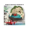 Décoration|Maison Ghibli Diorama Cachette de Marco - Porco Rosso
