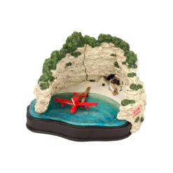 Décoration|Maison Ghibli Diorama Cachette de Marco - Porco Rosso