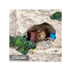 Décoration|Maison Ghibli Diorama Cachette de Marco - Porco Rosso