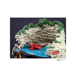 Décoration|Maison Ghibli Diorama Cachette de Marco - Porco Rosso