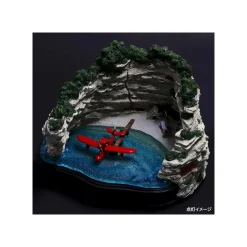 Décoration|Maison Ghibli Diorama Cachette de Marco - Porco Rosso