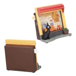 Décoration|Maison Ghibli Diorama Cadre Jiji Boulangerie - Kiki la petite sorcière