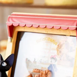 Décoration|Maison Ghibli Diorama Cadre Jiji Boulangerie - Kiki la petite sorcière