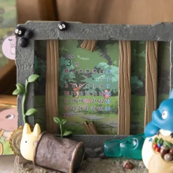 Décoration|Maison Ghibli Diorama Cadre Totoro & maison Kusakabe - Mon Voisin Totoro