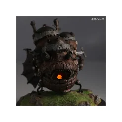 Décoration|Maison Ghibli Diorama Illuminé - Le Château ambulant