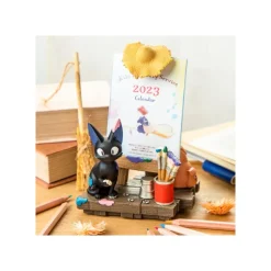 Décoration|Maison Ghibli Diorama Jiji Chevalet et calendrier - Kiki la petite sorcière