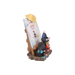 Décoration|Maison Ghibli Diorama Jiji Chevalet et calendrier - Kiki la petite sorcière