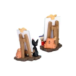 Décoration|Maison Ghibli Diorama Jiji Chevalet et calendrier - Kiki la petite sorcière