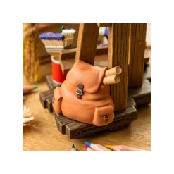 Décoration|Maison Ghibli Diorama Jiji Chevalet et calendrier - Kiki la petite sorcière