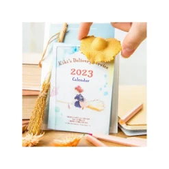 Décoration|Maison Ghibli Diorama Jiji Chevalet et calendrier - Kiki la petite sorcière