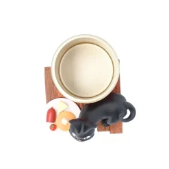 Décoration|Maison Ghibli Diorama Jiji Petit Dejeuner – Kiki la petite sorcière