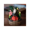 Décoration|Maison Ghibli Diorama No Face Bassine d’or et bambous - Le Voyage de Chihiro