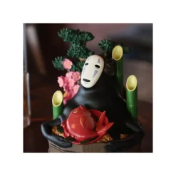 Décoration|Maison Ghibli Diorama No Face Bassine d’or et bambous - Le Voyage de Chihiro