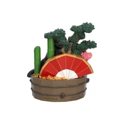 Décoration|Maison Ghibli Diorama No Face Bassine d’or et bambous - Le Voyage de Chihiro