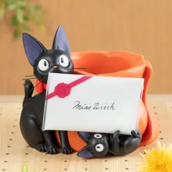 Décoration|Maison Ghibli Diorama Planter Jiji et sacoche - Kiki la petite sorcière