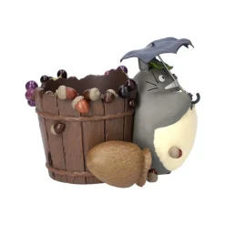 Décoration|Maison Ghibli Diorama Planter Tonneau de tous les Totoro - Mon Voisin Totoro