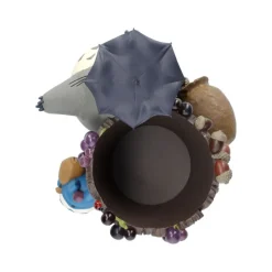 Décoration|Maison Ghibli Diorama Planter Tonneau de tous les Totoro - Mon Voisin Totoro
