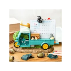Décoration|Maison Ghibli Diorama Triporteur Totoro et calendrier - Mon Voisin Totoro