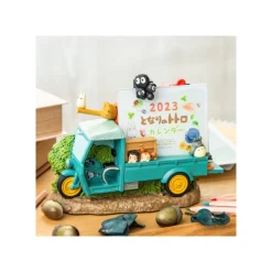 Décoration|Maison Ghibli Diorama Triporteur Totoro et calendrier - Mon Voisin Totoro