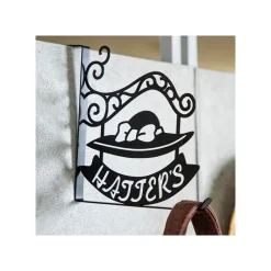 Décoration|Maison Ghibli Enseigne Chapelier Hatter - Le Château ambulant