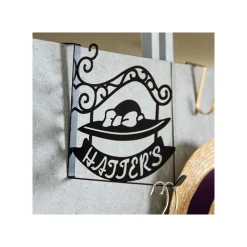 Décoration|Maison Ghibli Enseigne Chapelier Hatter - Le Château ambulant