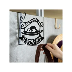 Décoration|Maison Ghibli Enseigne Chapelier Hatter - Le Château ambulant