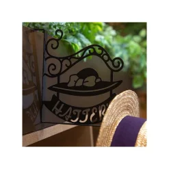 Décoration|Maison Ghibli Enseigne Chapelier Hatter - Le Château ambulant