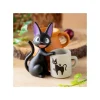 Boites À Bijoux|Maison Ghibli Figurine pot à crayon Jiji - Kiki la petite sorcière