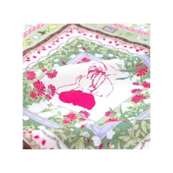 Textile|Maison Ghibli Grand mouchoir Le monde de Kiki - Kiki la petite sorcière