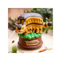 Boites À Musiques|Statues|Maison Ghibli Grande Statue Musicale Chatbus - Mon Voisin Totoro