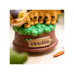 Boites À Musiques|Statues|Maison Ghibli Grande Statue Musicale Chatbus - Mon Voisin Totoro