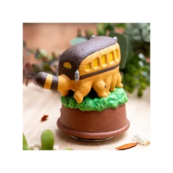 Boites À Musiques|Statues|Maison Ghibli Grande Statue Musicale Chatbus - Mon Voisin Totoro