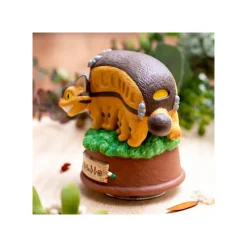 Boites À Musiques|Statues|Maison Ghibli Grande Statue Musicale Chatbus - Mon Voisin Totoro