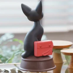 Boites À Musiques|Statues|Maison Ghibli Grande Statue Musicale Jiji - Kiki la petite sorcière