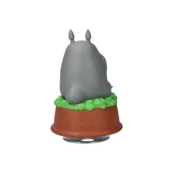 Boites À Musiques|Maison Ghibli Grande Statue Musicale Totoro joue de l’ocarina - Mon Voisin Totoro